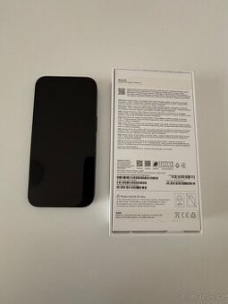 iPhone 16, Black, 128GB