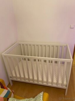 Dětská postýlka IKEA SUNDVIK 60x120 cm