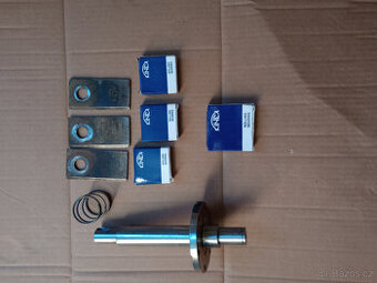 Bubnová sekačka PERLA, unašeč, ložiska, 3 ks nože