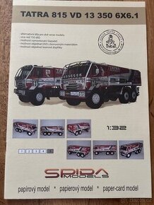 Tatra 815 VD 13 350 6x6 Dakar