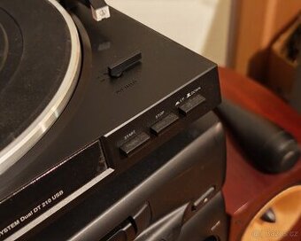 Hifi vĕž Pioneer gramofon, MGF, Bluetooth