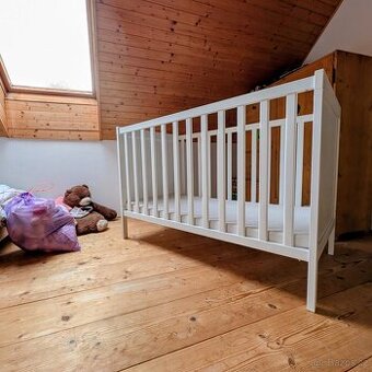 Dětská postýlka IKEA SUNDVIK - Rezervováno