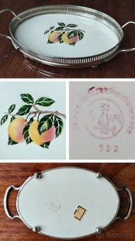 Dekor. starož tác, Mehner