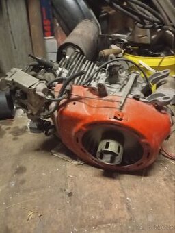 Motor elektrocentrála