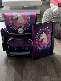 Školní aktovka BAAGL Kůň