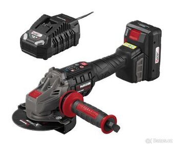 Zcela nová Parkside úhlová bruska + 4 Ah baterie + nabíječka