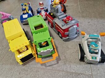 Tlapková patrola - auta