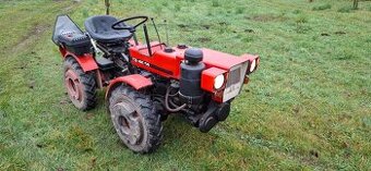 TZ-4K-14 v původním stavu s příslušenstvím