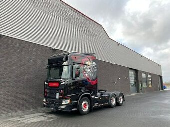 Scania R500 6x4 / Full air / Hydraulika - 1