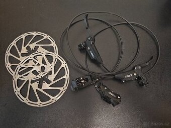 Brzdy SRAM DB8 přední+ zadní + kotouče centerline