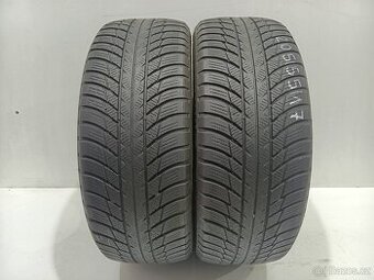 2ks zimní pneu 205/55/17 Bridgestone