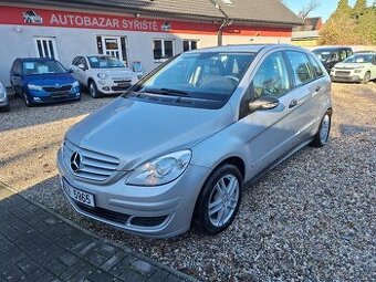 Mercedes-Benz B 150i 70KW +Zimní kola, Classic, Nové v ČR