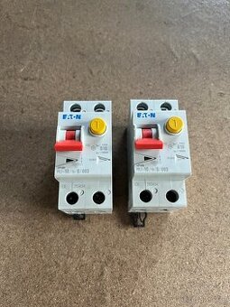 Proudový chránič s jističem Eaton PFL7-10B