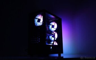 Herní PC – Intel i7 / RX 570 8GB / 16GB RAM – 12 měsíců záru
