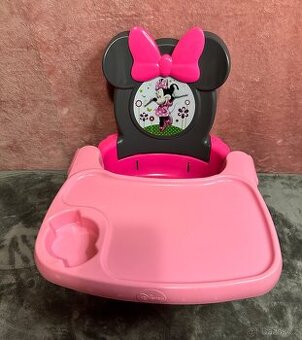 Dětská židlička s pultíkem Mickey Mouse