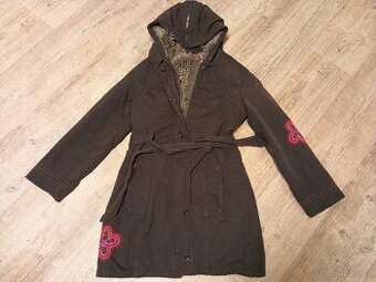 Dívčí zimní parka, kabát