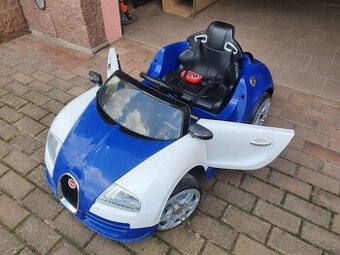 DĚTSKÉ ELEKTRICKÉ AUTO BUGGATI