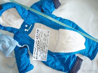 G-mini kojenecká zimní kombinéza