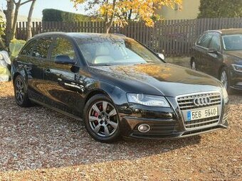 Audi A4 B8 3x S-Line 2.7 TDI 140 kW 2010
