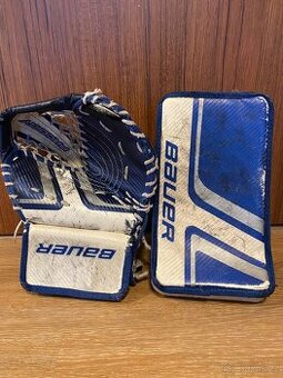 Lapačka a vyrážečka Bauer Prodigy - PRODÁNO