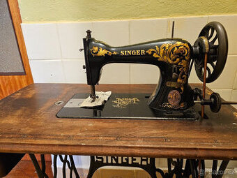 Šicí stroj Singer