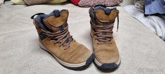 Zimní nepromokavé kotníkové boty Quecha s membránou Waterpro