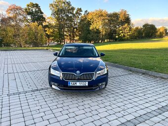 Škoda Superb 2.0 TDI odpočet DPH