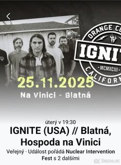 Ignite (USA) Blatná 2ks