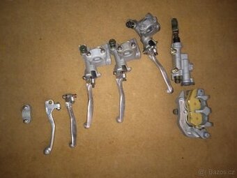 Honda crf predni brzdovy trmen s drzakem a destičk