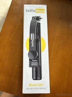 Selfie tyč selfishow tripod