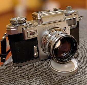 Contax IIIa + Sonnar 50/1.5