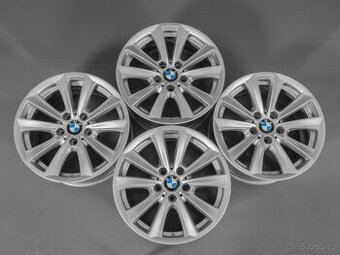 BMW OE alu sada 8Jx17 5x120 ET30 Style 236 4ks (1293TV)