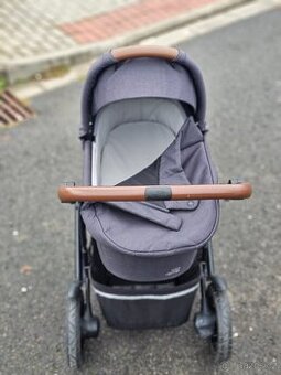 Kočárek Britax Römer Smile 3 (sporťák,vajíčko,hluboká korba)