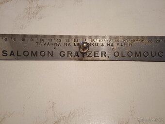 STARÉ REKLAMNÍ PRAVÍTKO - 1