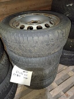 VW plecháče 6Jx16 H2 ET 50