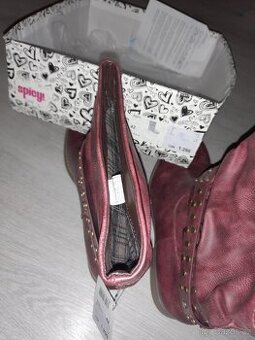 Dámské kozačky vel.42