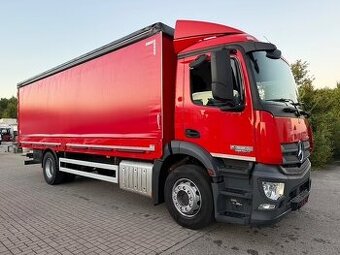 MERCEDES BENZ ACTROS 1840 4x2 třístranná shrnovačka