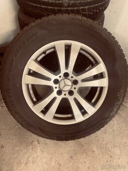 Prodám zimní kompletní kola Mercedes-Benz
