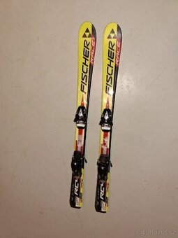 Dětské lyže Fisher vel. 110 cm