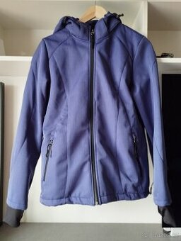 Zimní lyžařská softshellová bunda CRIVIT vel. M 40/42 -NOVÁ