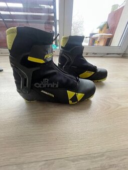 Prodam dětske boty na běžky značky FISCHER