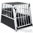 Psí bouda, přepravní klec,transportní box 65x91x70cm,2xšikmý