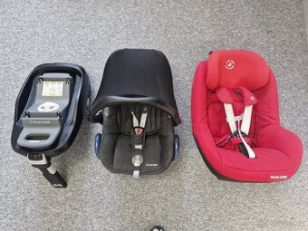 Maxi - cosi autosedačka, vajíčko, základna