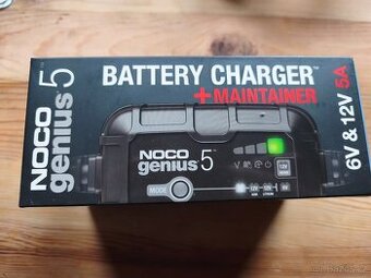 Nabíječka Noco genius 5A