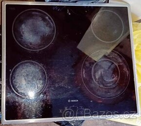 Sklokeramická deska BOSCH
