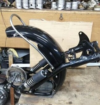 Přední vidlice tlumiče pružiny teleskopy ložiska