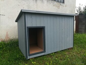 Psí bouda  CLEAN - Hygienická zateplená bouda pro psa