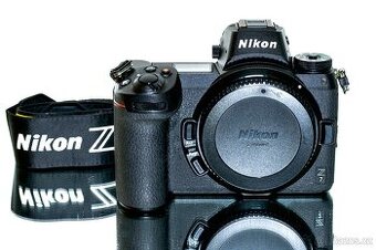 Nikon Z7 5 tis expozic firmware 3.80 TOP STAV