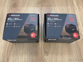Parkside - Smart akumulátor 12 Ah PAPS 2012 A1 - Novy,Zaruka