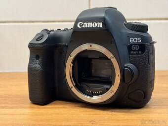 Canon EOS 6D mark ii, málo používaný